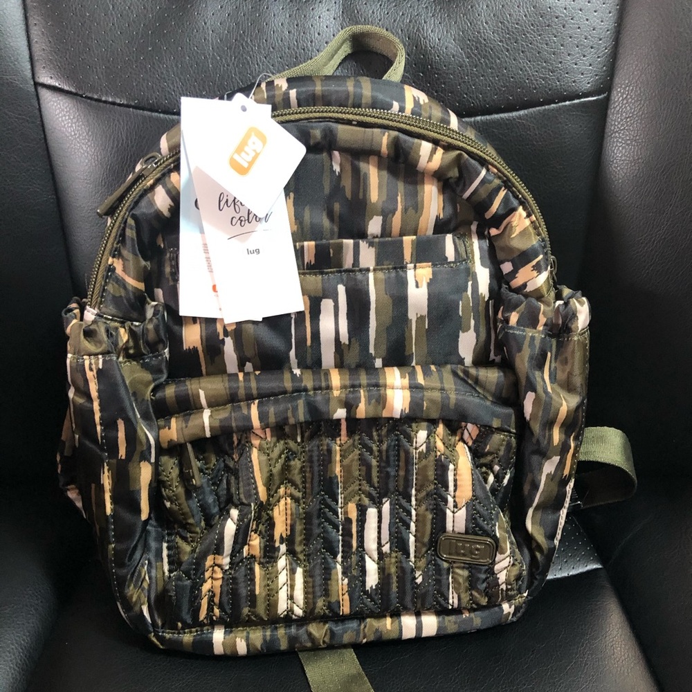Lug Mini Orbit Riverwalk Olive